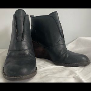 Lucky Brand Wedge Boots